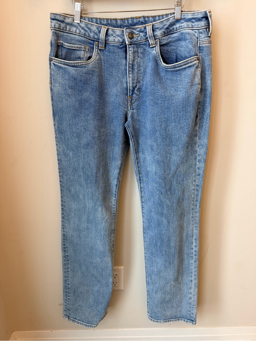 Buffalo David Bitton We Are Denim Relaxed Straight Jeans — W34 L34
